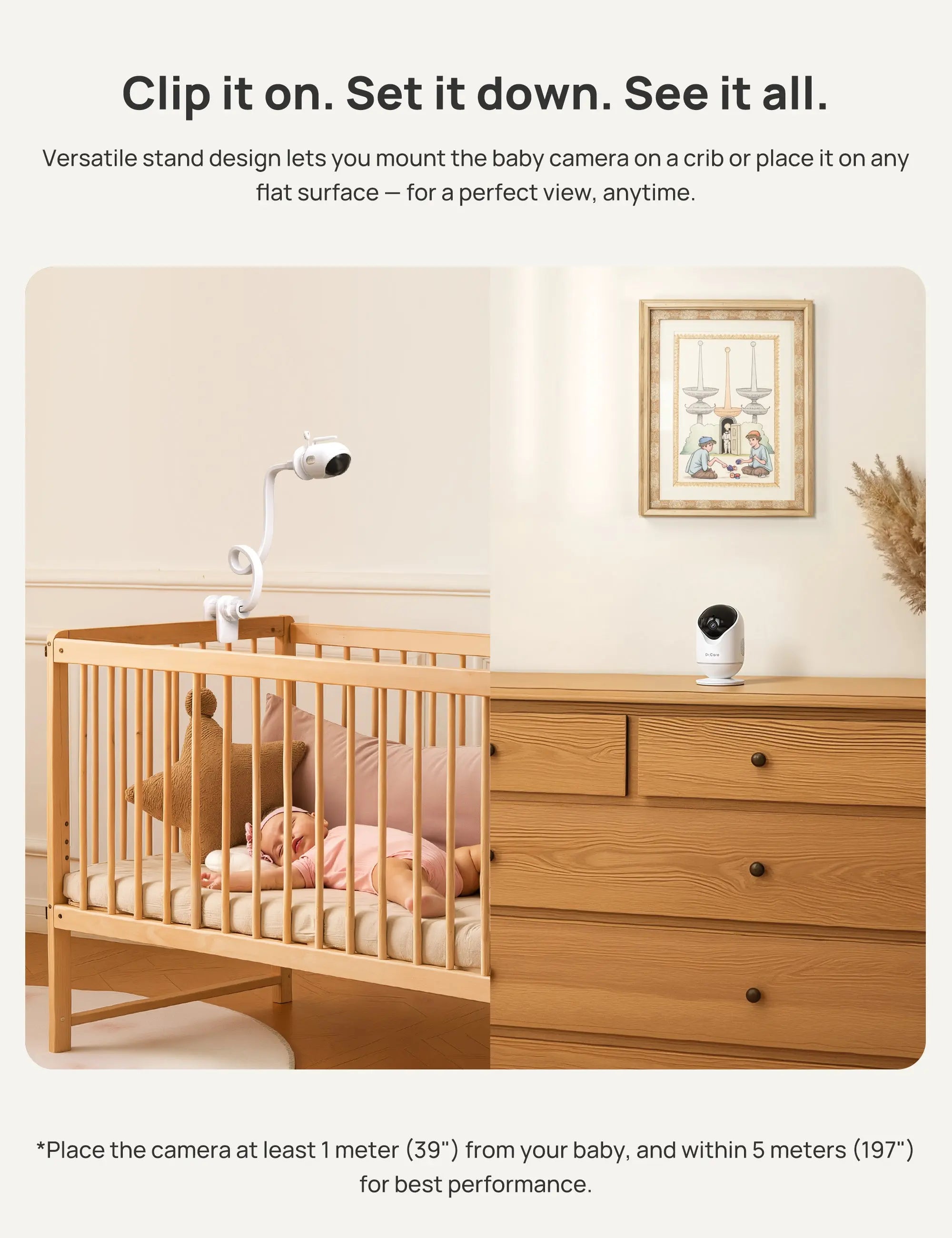 dr-care-vistaview-sbm001-babyphone-vid-o-2k-clip-lit image 2