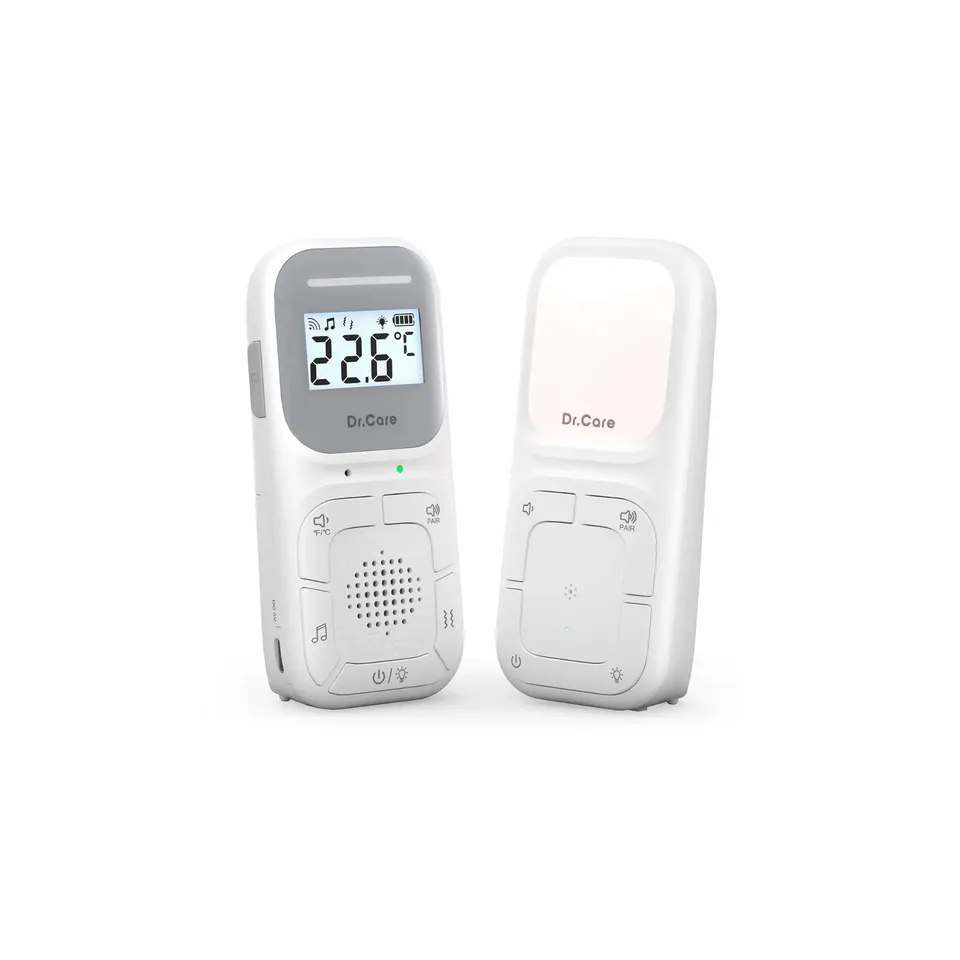 dr-care-neo-abm001-babyphone-audio-veilleuse-temp-rature image 1