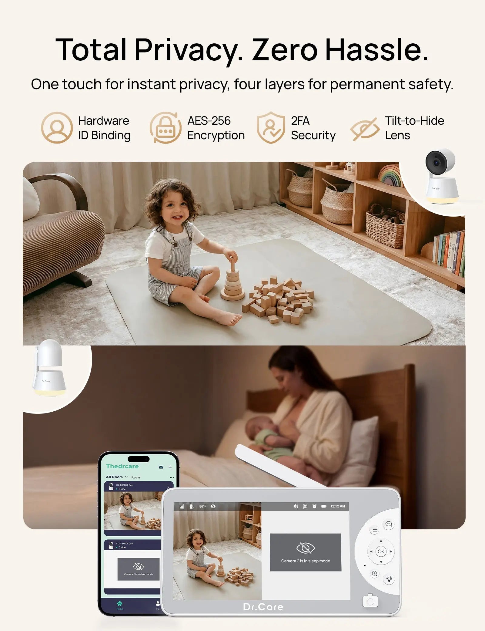 dr-care-lumiview-max-sbm009-babyphone-vid-o-7-2k-simple image 3