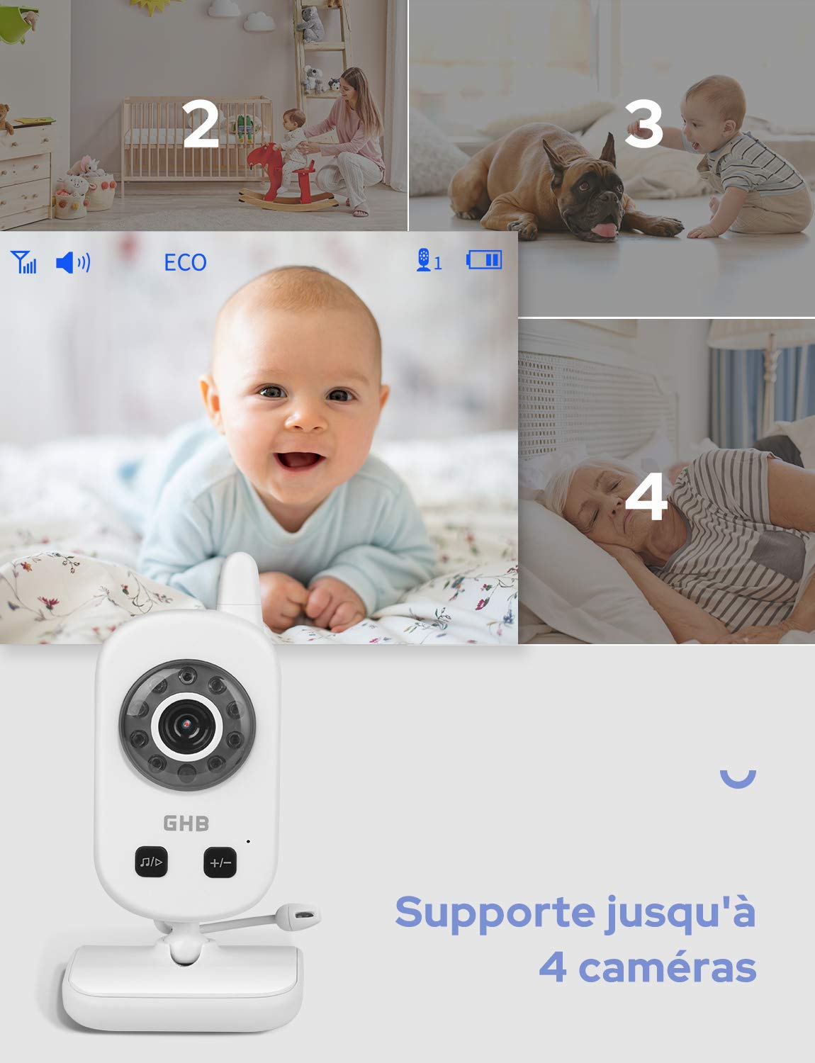 ghb-video-babyphone-babyphone-vid-o-2-4-vision-nocturne image 5