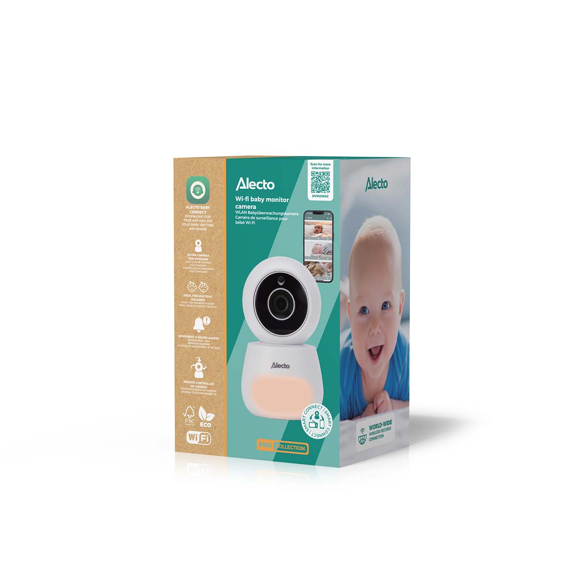 alecto-baby-dvm2060c-cam-ra-suppl-mentaire-blanche-hd-appli image 7
