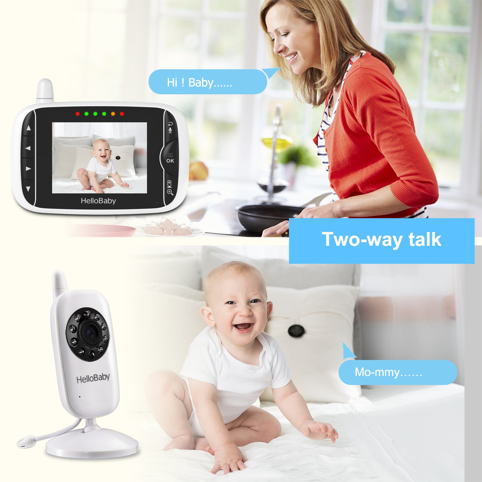 hellobaby-hb39-babyphone-vid-o-3-2-1-cam-ra-berceuses image 3