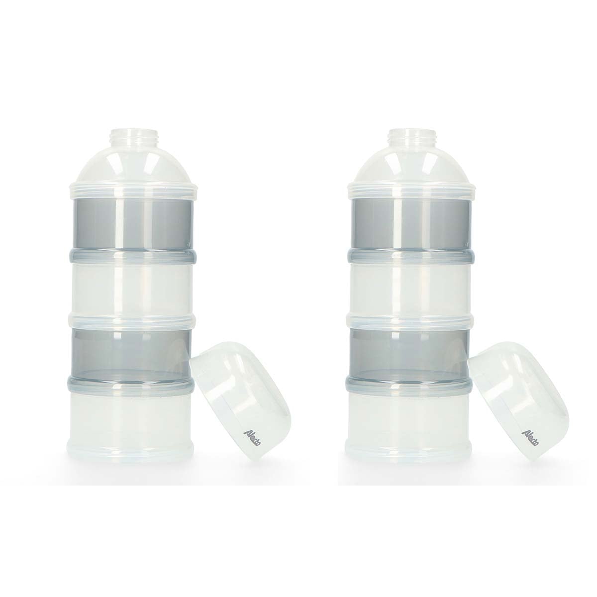 alecto-baby-bf-4-doseur-lait-en-poudre-blanc-gris-4x100-ml image 2